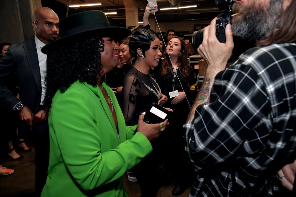Cardi B at the 2019 Grammys