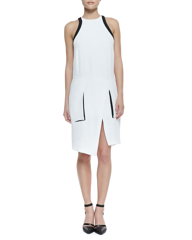 Helmut Lang Wrap Dress