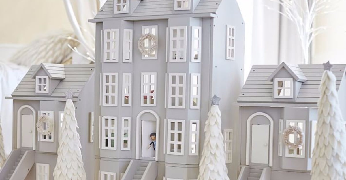 Land of nod outlet a frame dollhouse