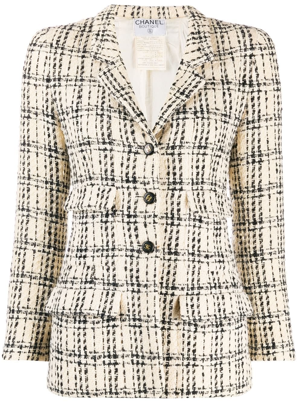 jsy fashion on X: [JESSTAGRAM] 190615  CHANEL :  Vintage Tweed Blazer cr : FindK时尚 #JessicaJung  / X