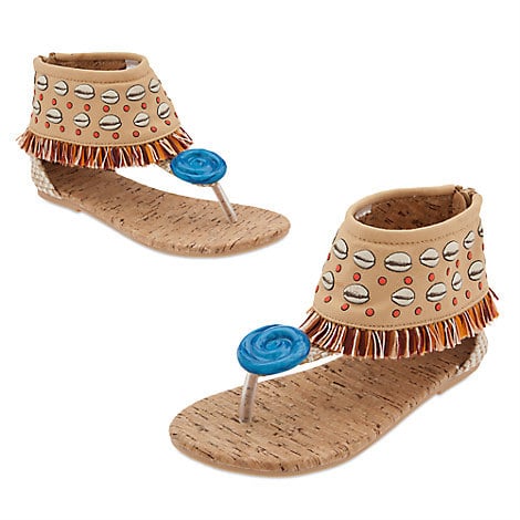 Disney Moana Costume Sandals