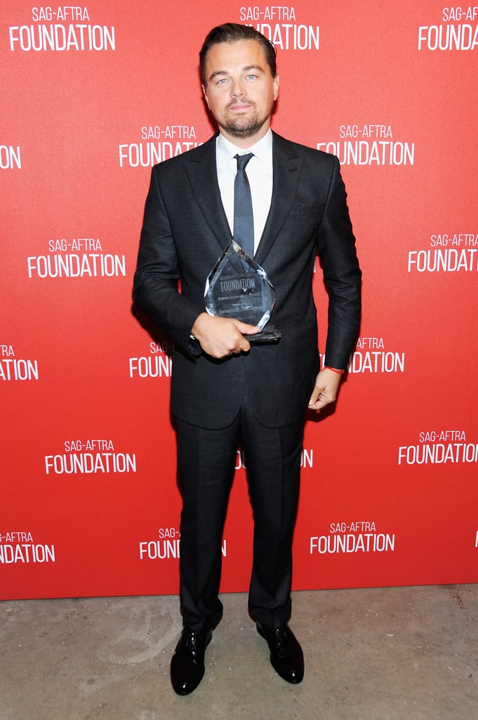 Leonardo DiCaprio Screen Actors Guild Red Carpet Pictures