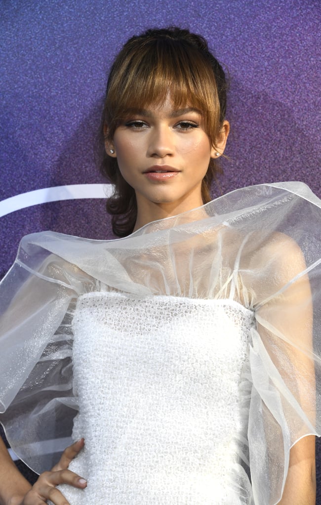 Zendaya Bangs June 2019