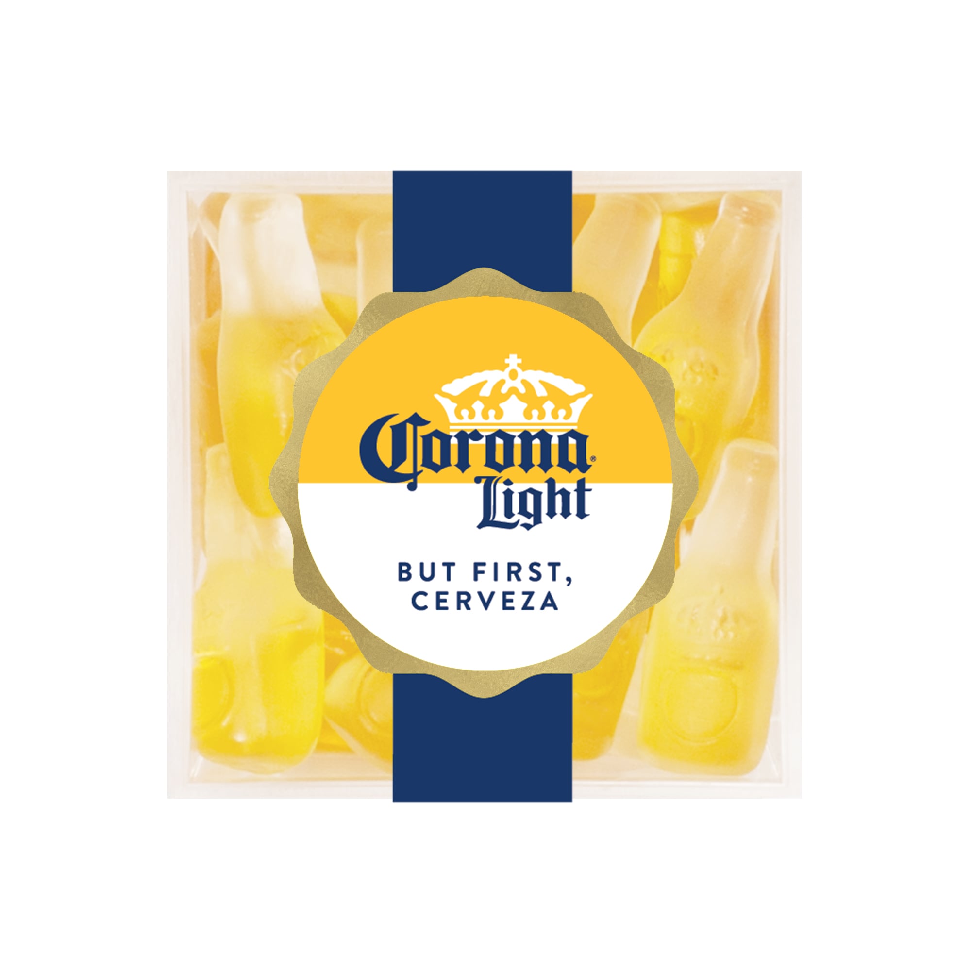 But First Cerveza Small Candy Cube 8 Sugarfina S New Corona Gummies Will Make You Want To Crack Open A Refreshing Beer Asap Popsugar Food Photo 2
