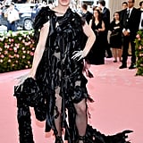 Aquaria at the 2019 Met Gala