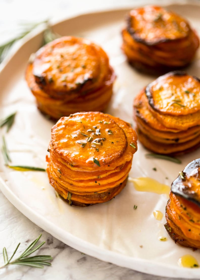 Roasted Sweet Potato Stacks