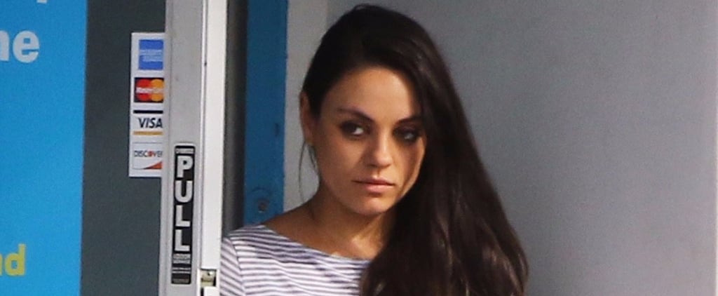 Mila Kunis Out in LA November 2016