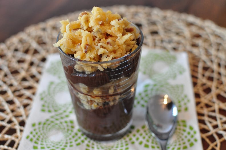 German Chocolate Pudding