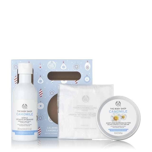 The Body Shop Calming Camomile Gentle Cleanse Kit