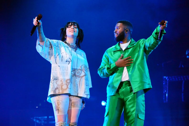 Billie Eilish and Khalid Performing at Coachella