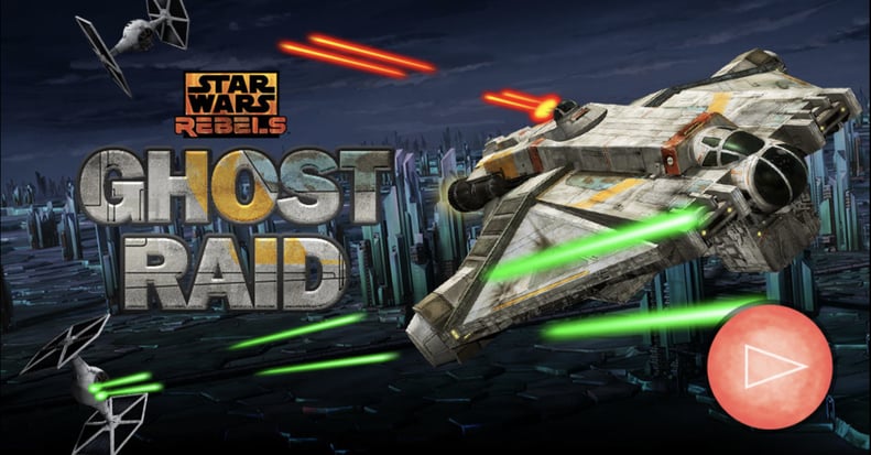 Star Wars Rebels: Ghost Raid