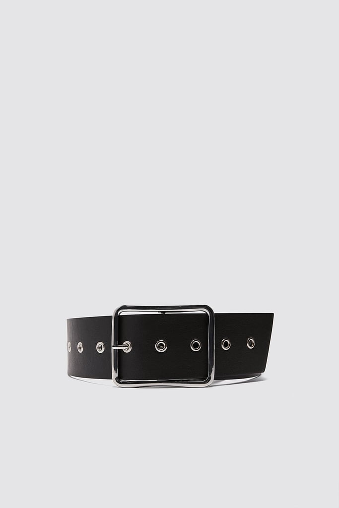 Zara Wide Studded Belt