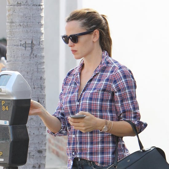 Jennifer Garner and Ben Affleck Running Errands in LA