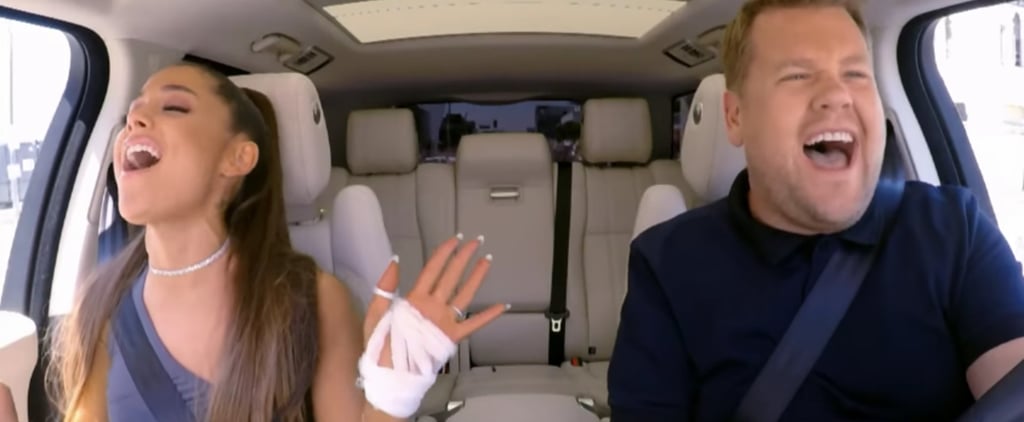 Ariana Grande on Carpool Karaoke 2018