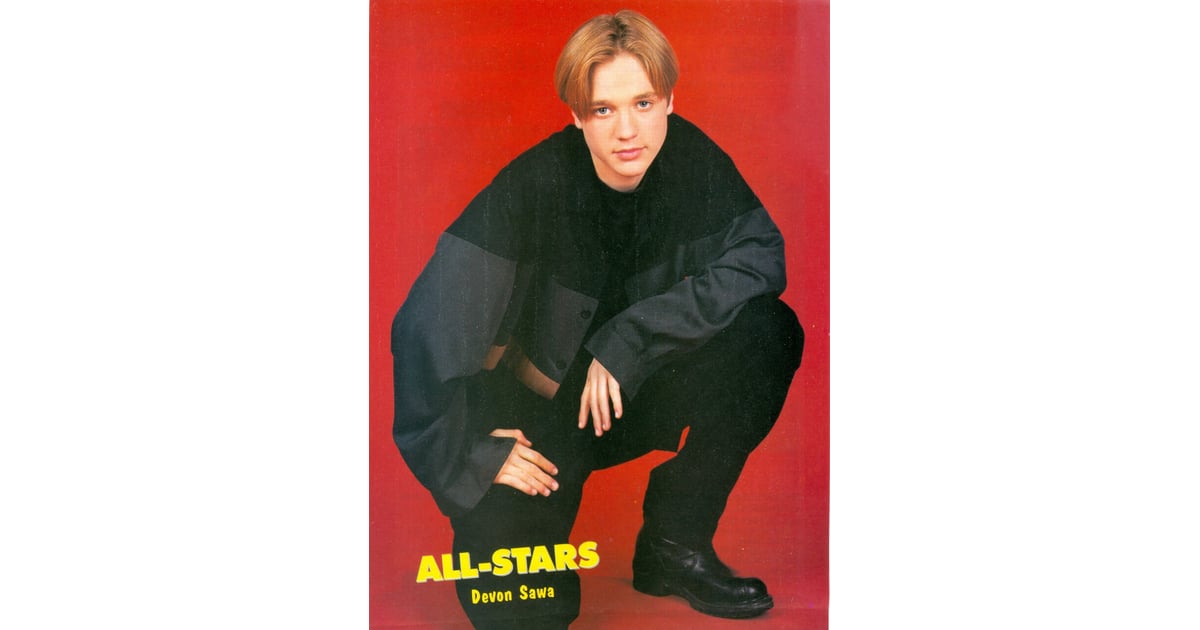 Devon Sawa 90s Heartthrob Posters Popsugar Love And Sex Photo 11 