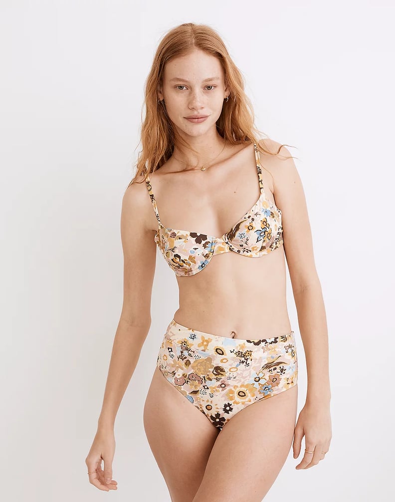 Underwire Support: Madewell Second Wave Underwire Bikini