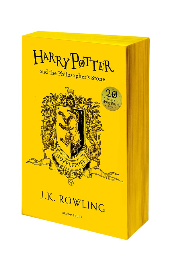 Paperback, Hufflepuff Edition