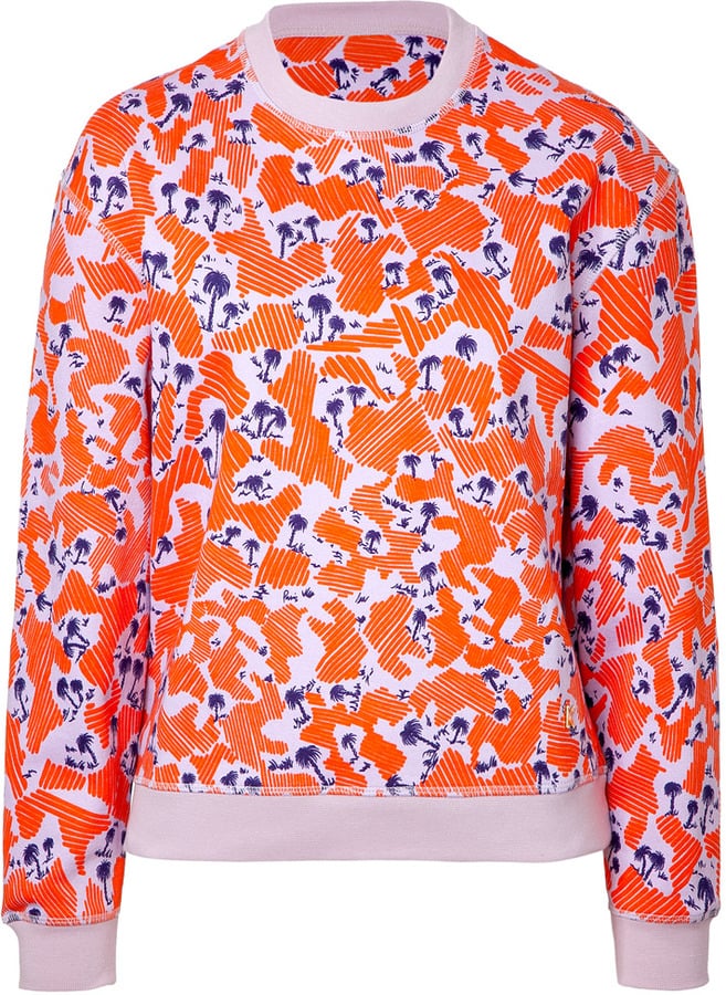 Kenzo Cotton Palm Print Sweatshirt | Palm Prints Are Bringing the Sun and Fun to Our Weekend | POPSUGAR Fashion Photo