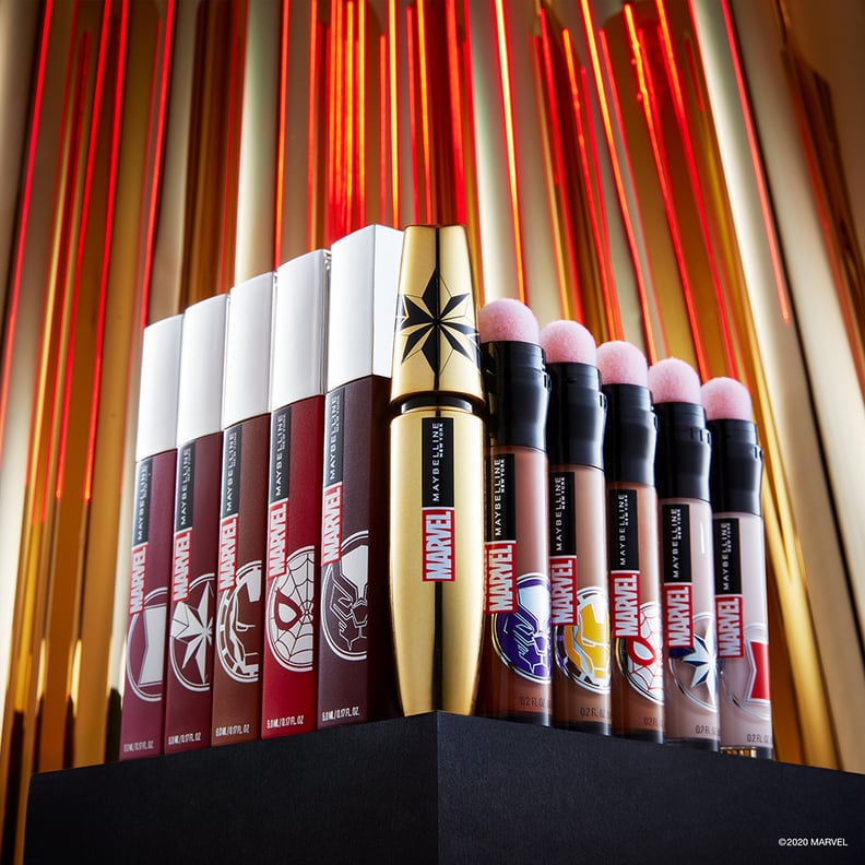 Maybelline New York x Marvel Full Collection