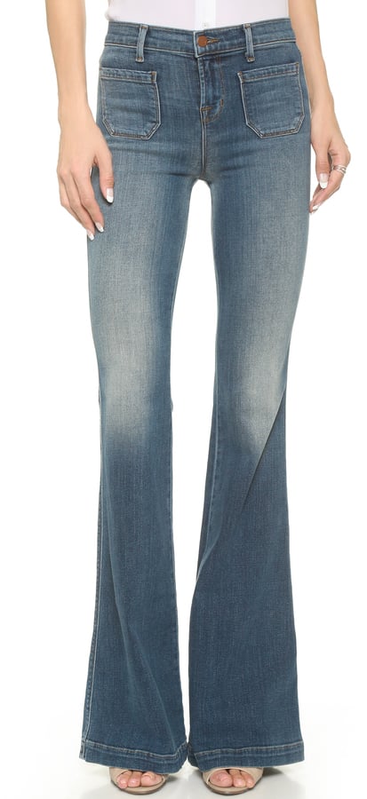 J Brand The Demi High Rise Flare Jeans ($238)