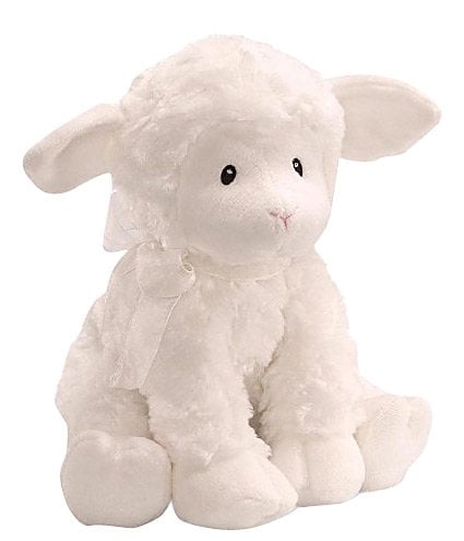 gund lena lamb musical stuffed animal