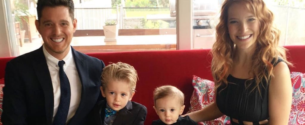 Michael Bublé Reflects on His Son's "F*cking Brutal" Battle With Cancer: "He's My Hero"