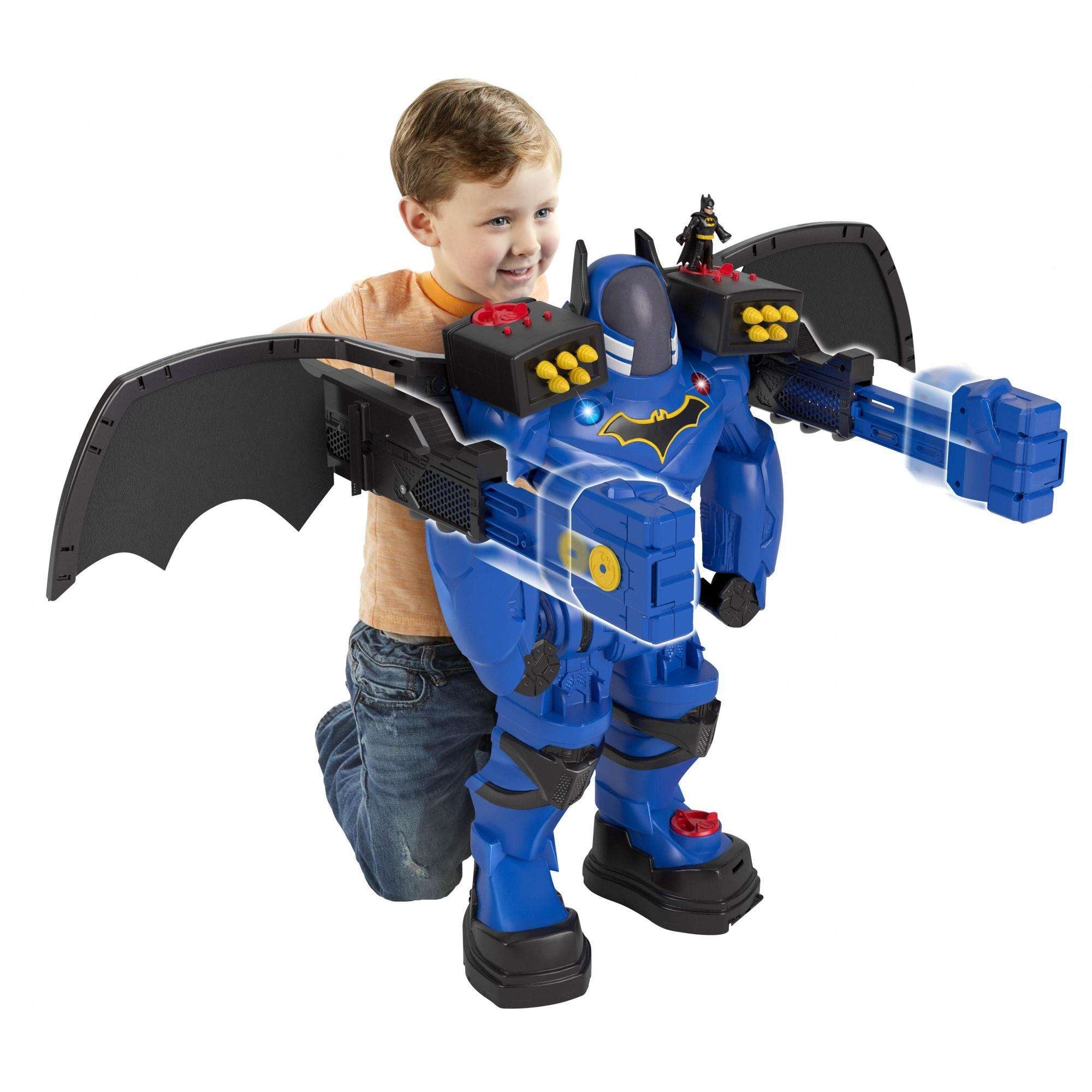 Imaginext DC Super Friends Batman Batbot Xtreme | What We Hope will be on  the Hottest Toy List For the 2017 Holiday Season | POPSUGAR Family Photo 4