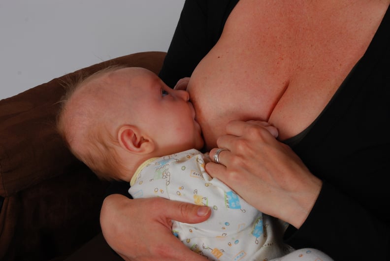 And After the Baby . . . on Nursing Nipples