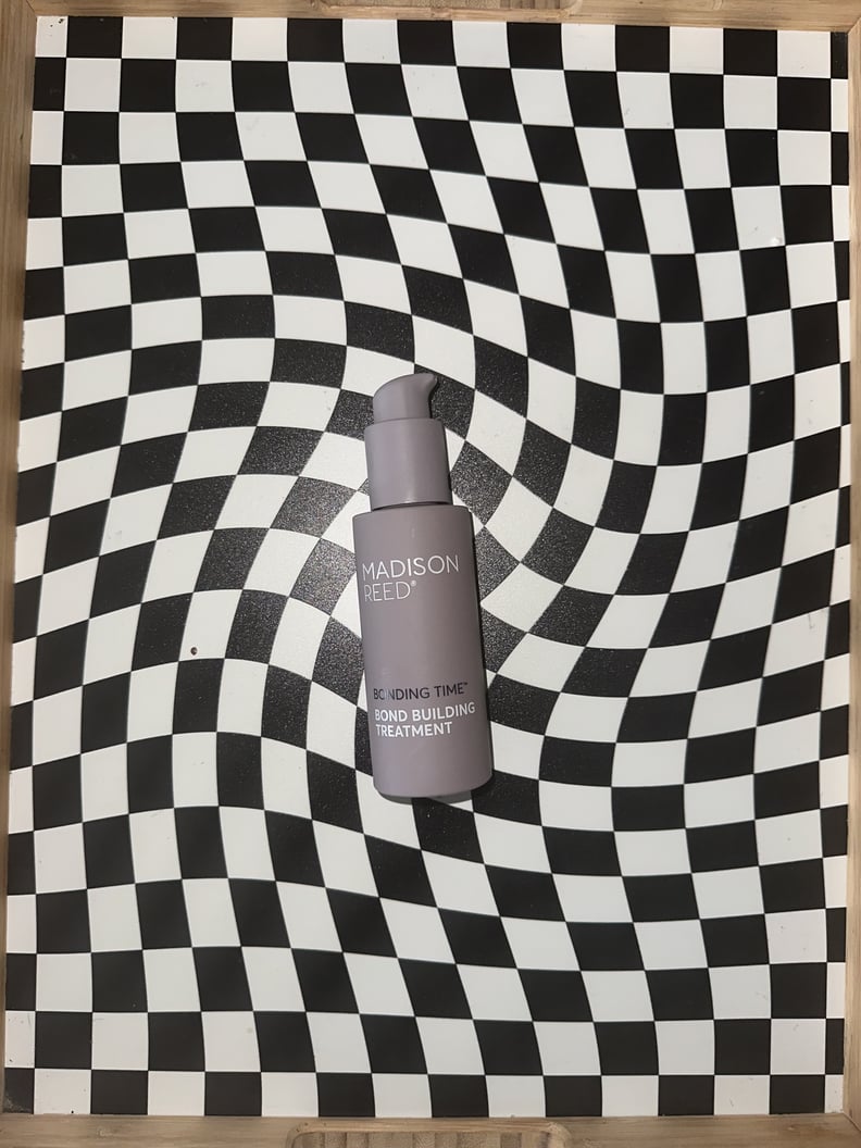 Bottle of the Madison Reed Bonding Time Treatment product