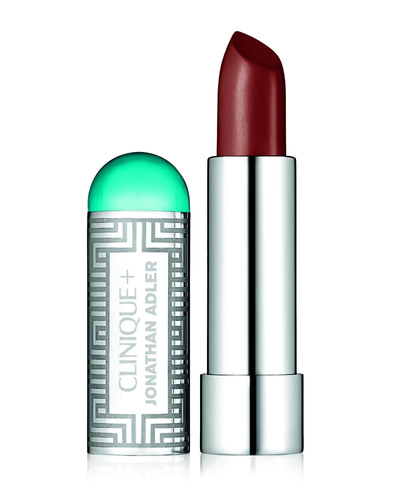 Clinique + Jonathan Adler Lip Colour + Primer in Cola, $22