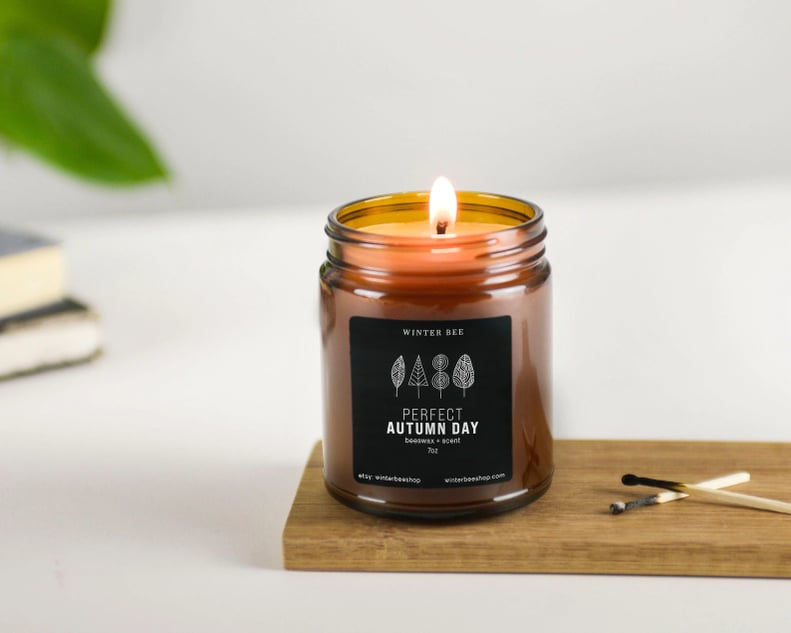 To Making Fall Memories: Perfect Autumn Day Candle