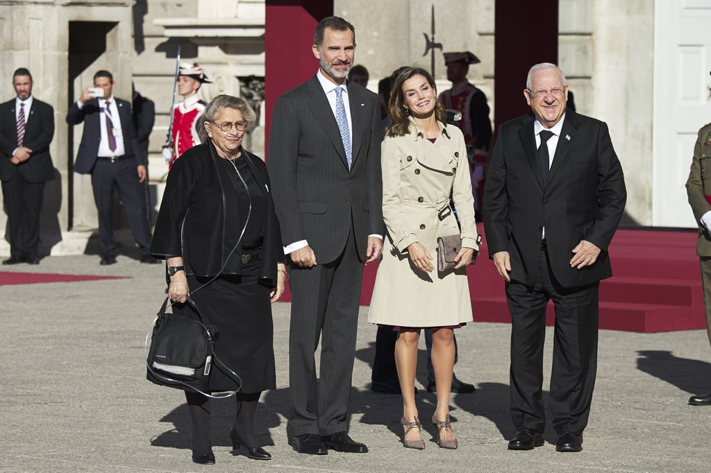 Queen Letizia Criss Cross Heels