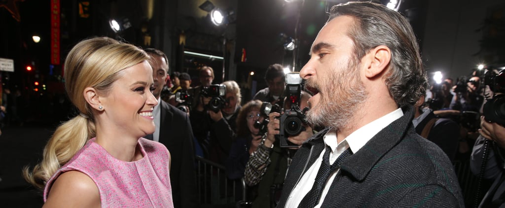 Reese Witherspoon and Joaquin Phoenix at Premiere 2014