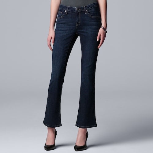 Simply Vera Vera Wang Power Stretch Bootcut Jeans