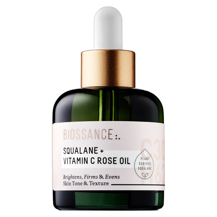 Biossance Squalane + Vitamin C Rose Oil