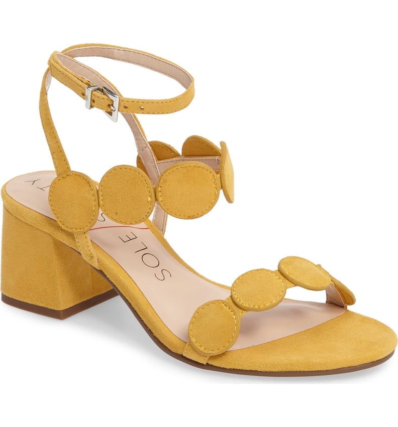 Sole Society Shea Block Heel Sandal