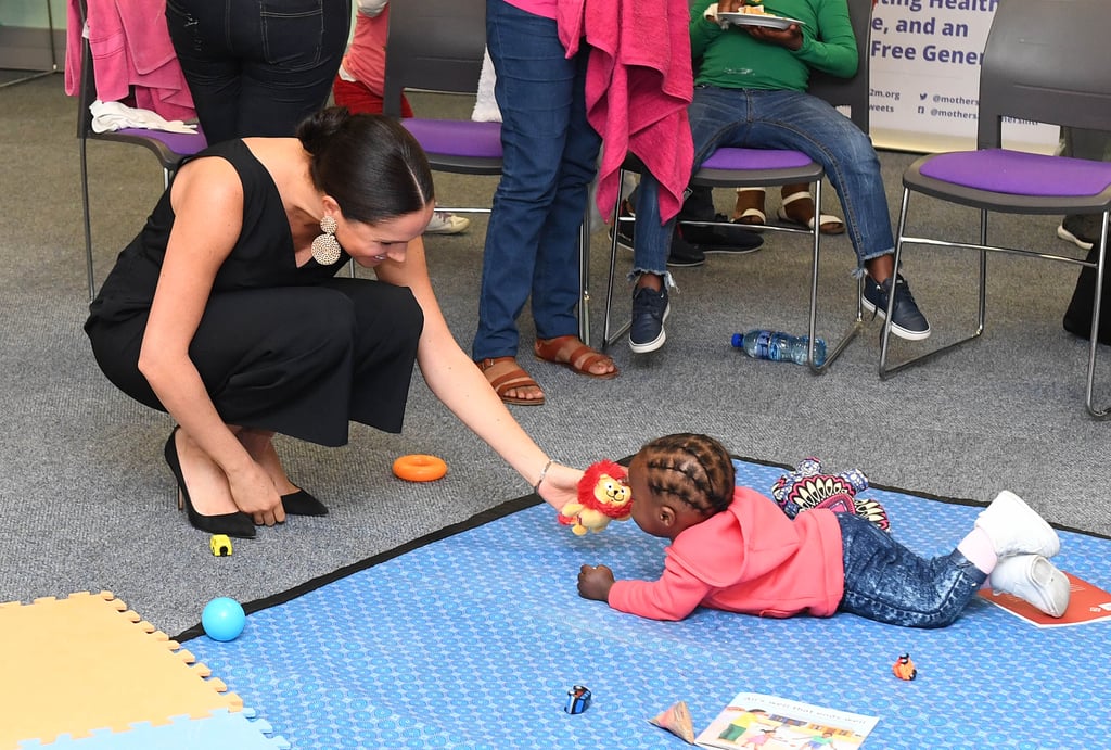 Prince Harry and Meghan Markle With Kids in Southern Africa