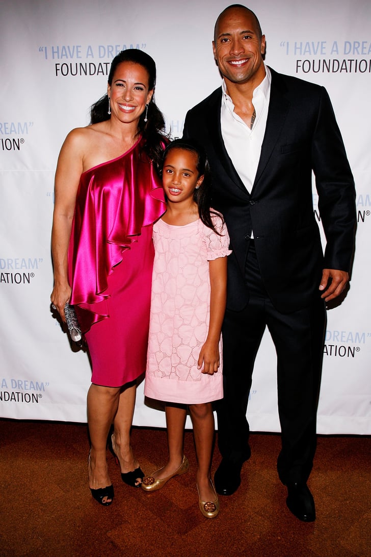 Dwayne The Rock Johnson Family Life At Lloyd Sutton Blog