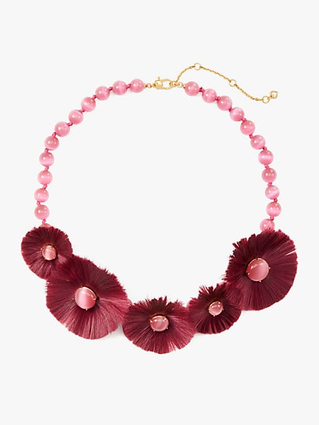 Posh Poppy Statement Necklace