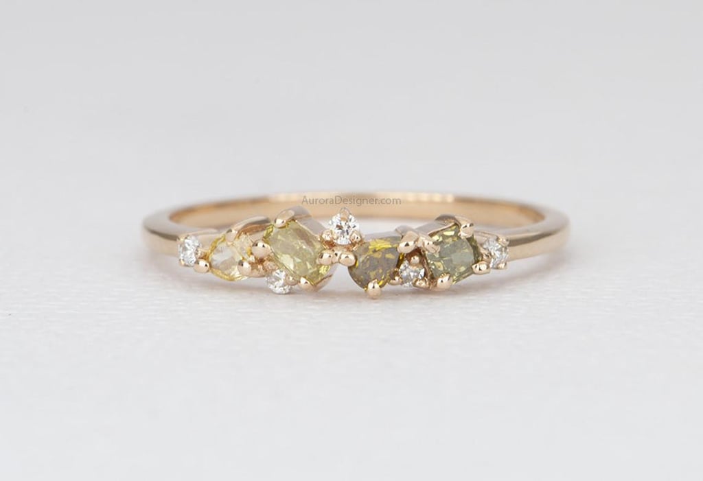 Fancy Colour Diamond Ring