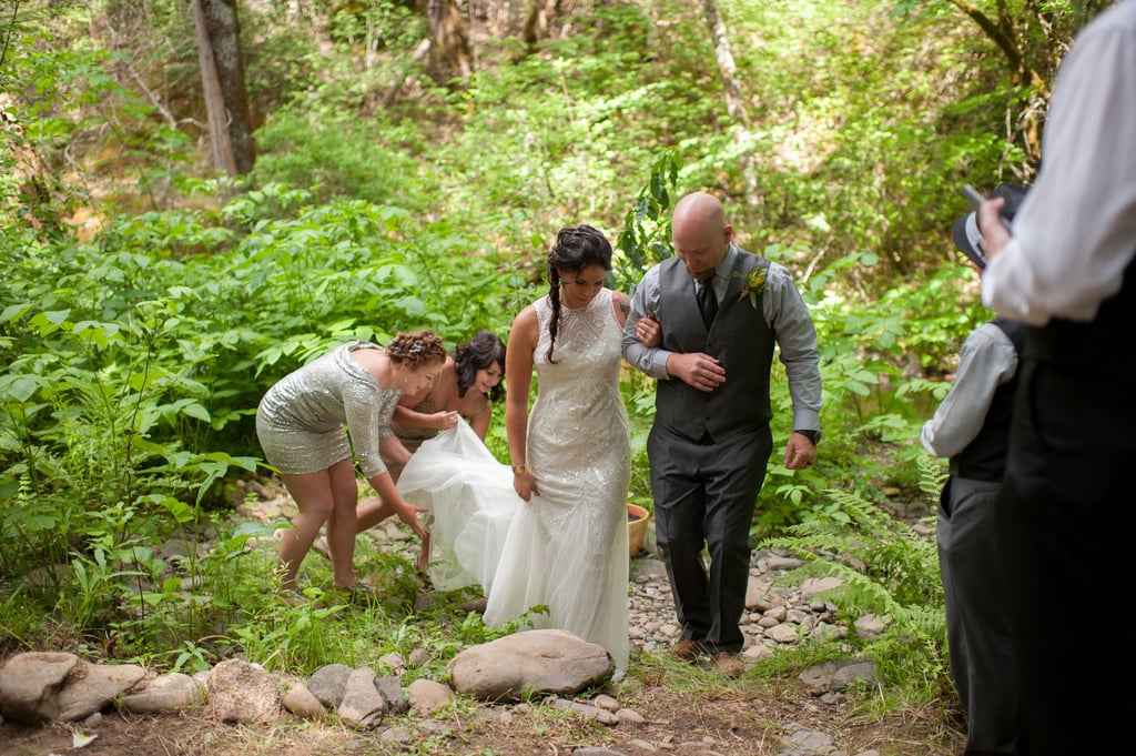 California Forest Wedding