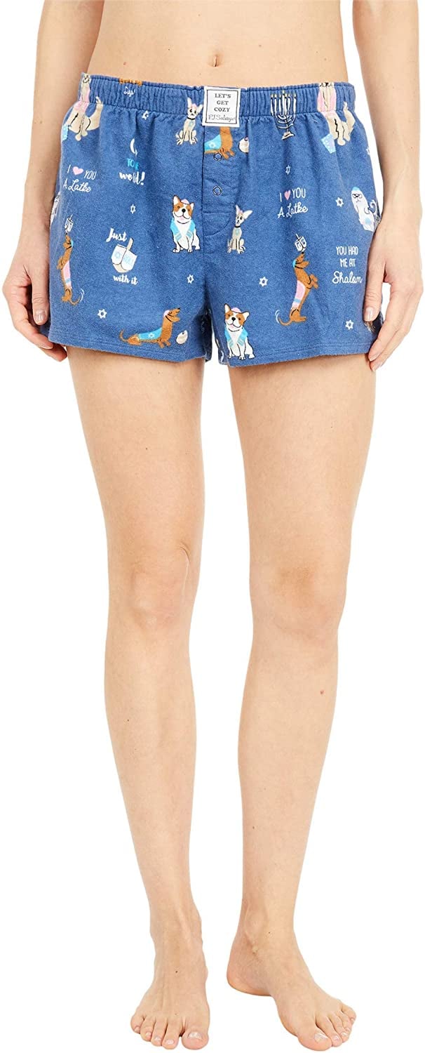 PJ Salvage Women's Loungewear Flannel Shorts