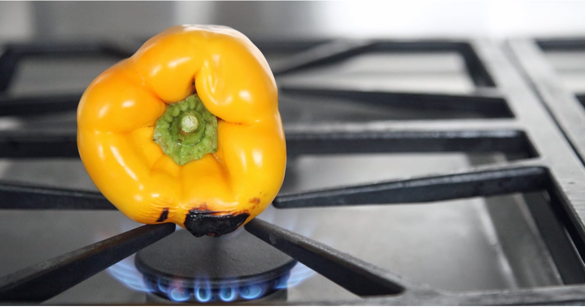 How to Roast Peppers on a Gas Stove POPSUGAR Food