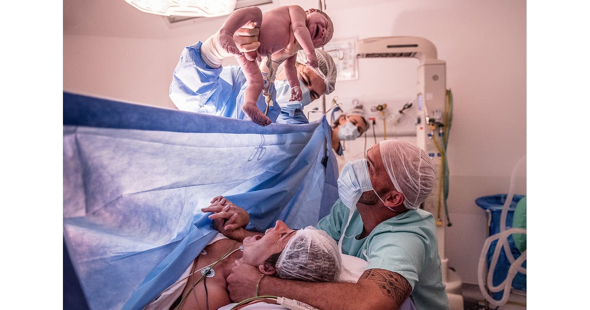 Best CSection Photos 2019 POPSUGAR Family Photo 3