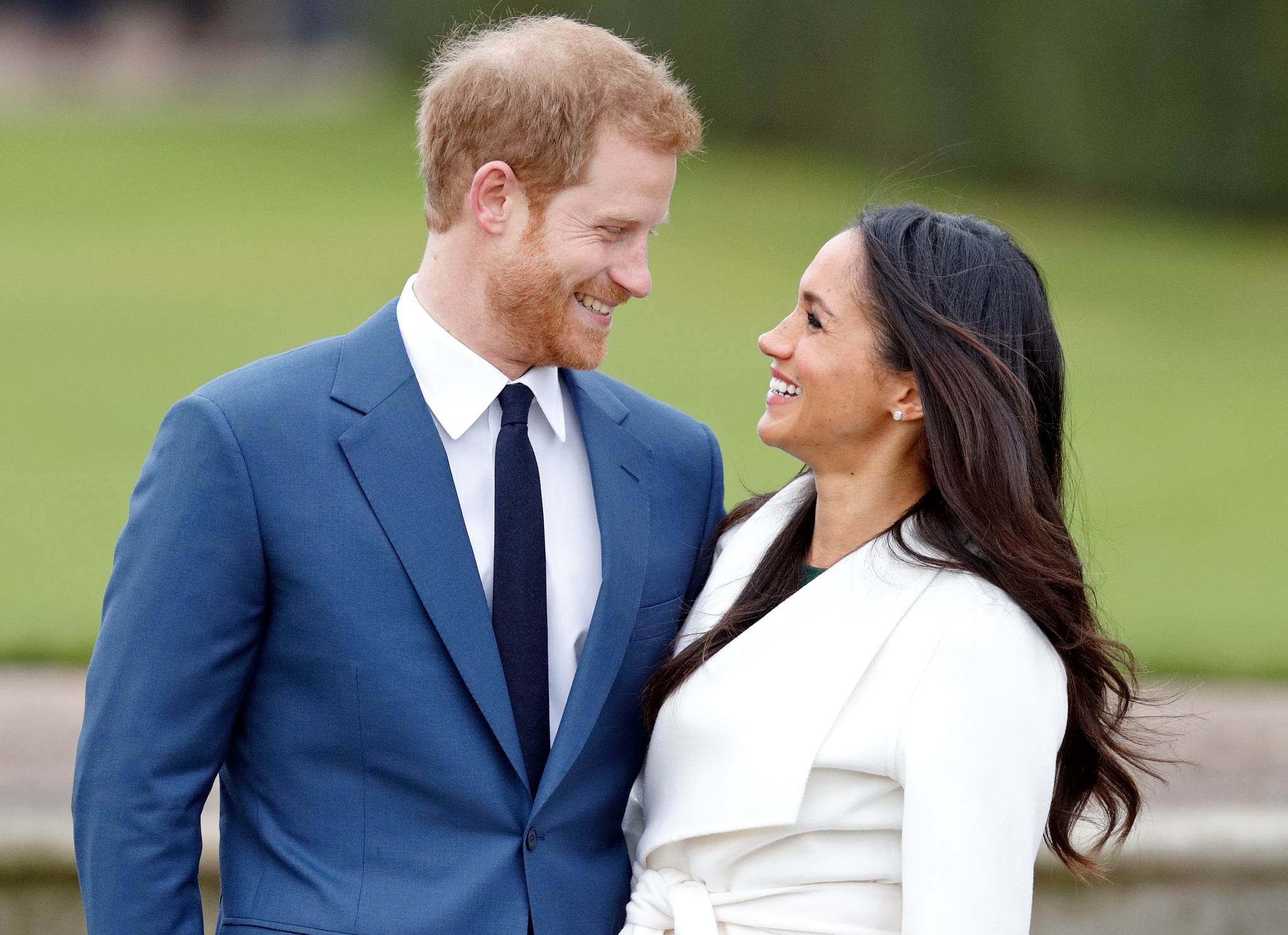 Photo for the royal wedding prince harry meghan markle time est