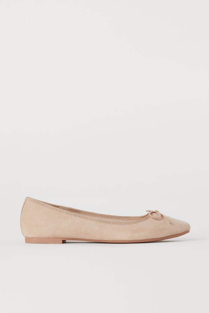 meghan markle ballerina flats
