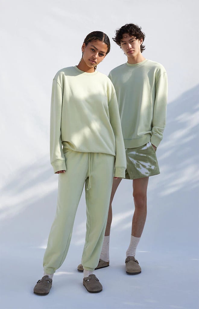 PacSun Colour Range Eco Crew Neck Sweatshirt