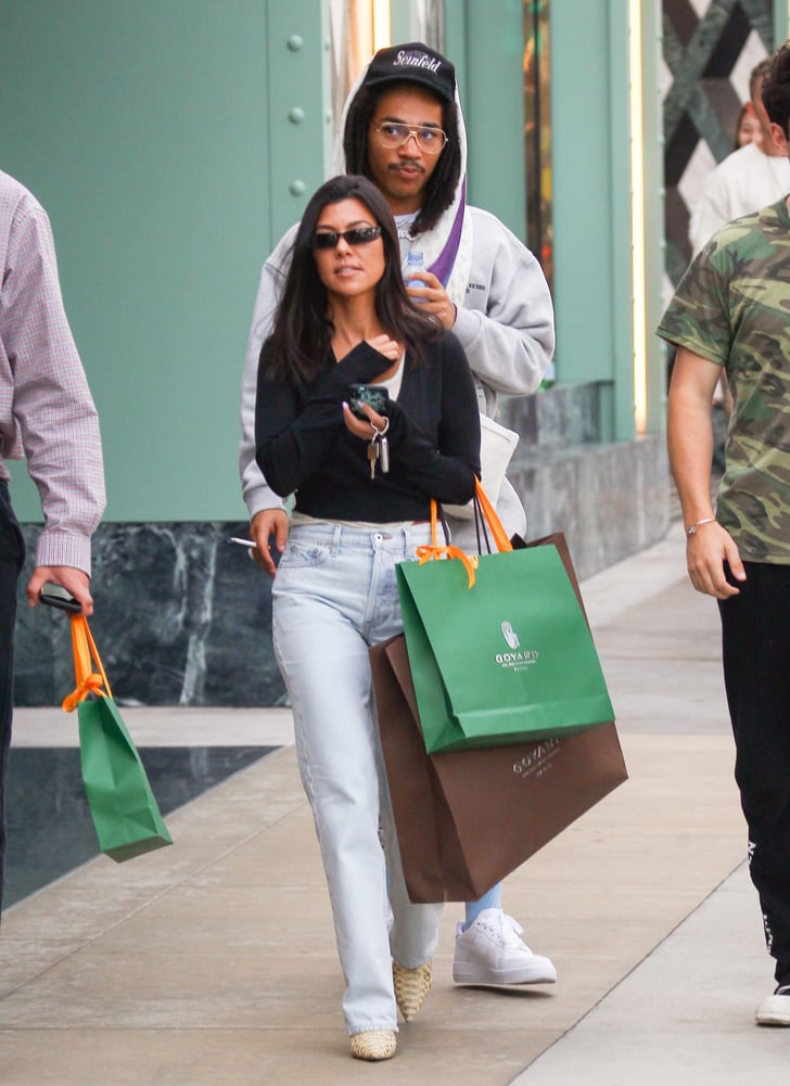 kourtney kardashian goyard