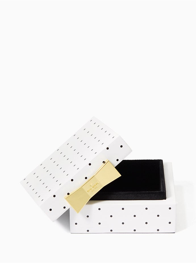 Garden Drive Square Jewelry Box ($40)