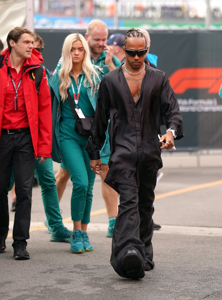 Lewis Hamilton at the F1 Grand Prix of The Netherlands